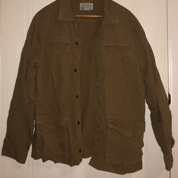 Lucky brand beige coat - Picture 1 of 2